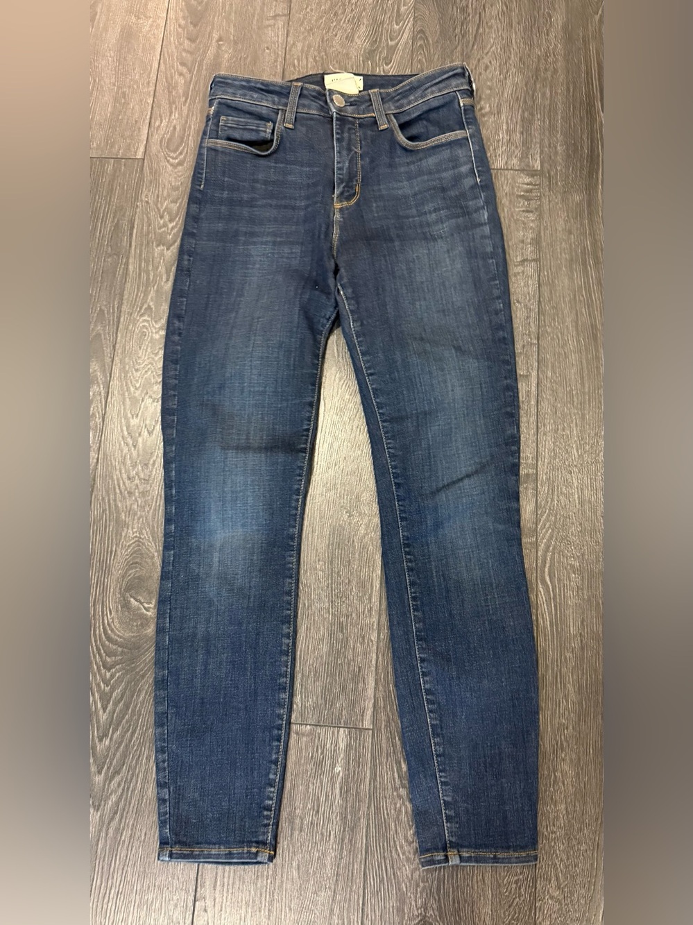 L'AGENCE Dark Blue Skinny Jeans